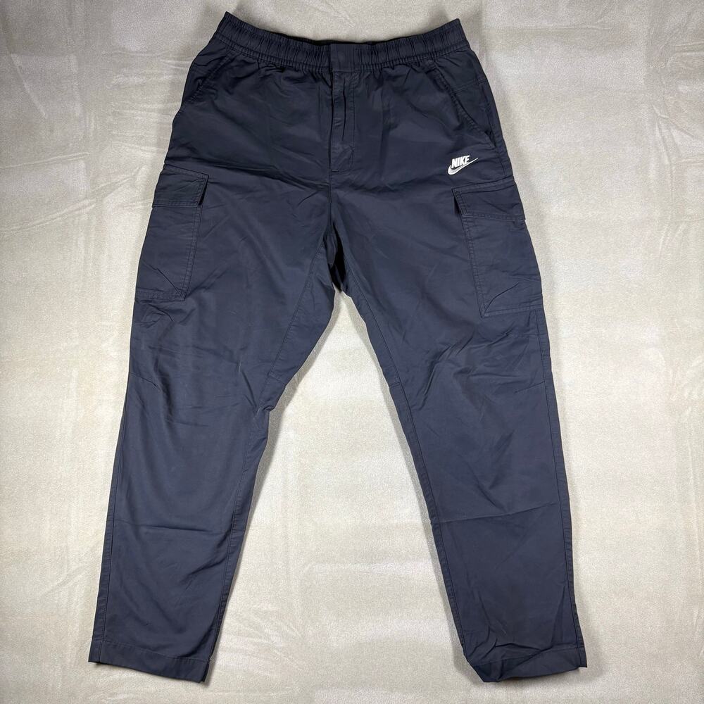 Nike‎ Sportswear Cargo Utility Pants Women’s Large Navy Blue 30x28
